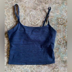 Outdoor Voices TechSweat Move Free Tank in Blue